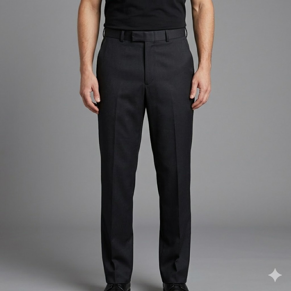 Elbeco‎ Washable Wool Blend Uniform Pants 36R Black Regular-Fit Pre-owned